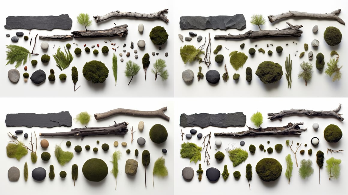 Nature-Inspired Moodboard Creation Journey