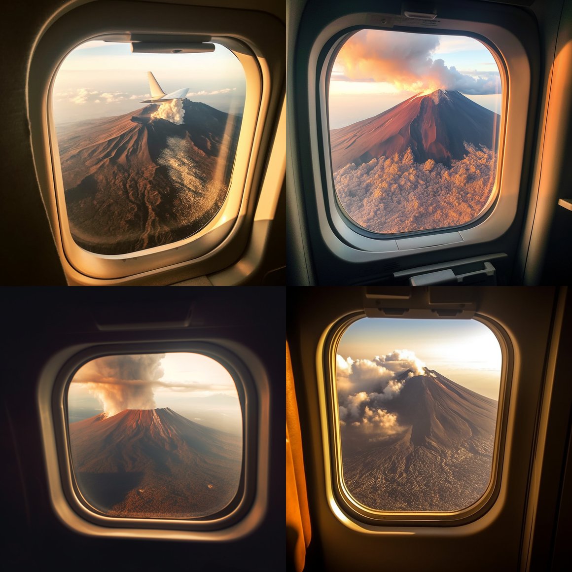 A Unique Perspective from an American Airlines Flight