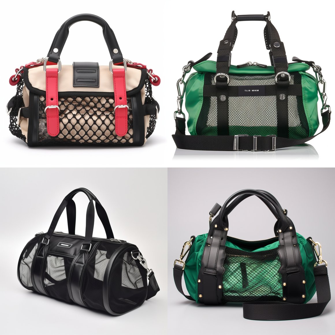 Halfway Update for Miu Miu Nylon Sports Baguette Handbag Version 5