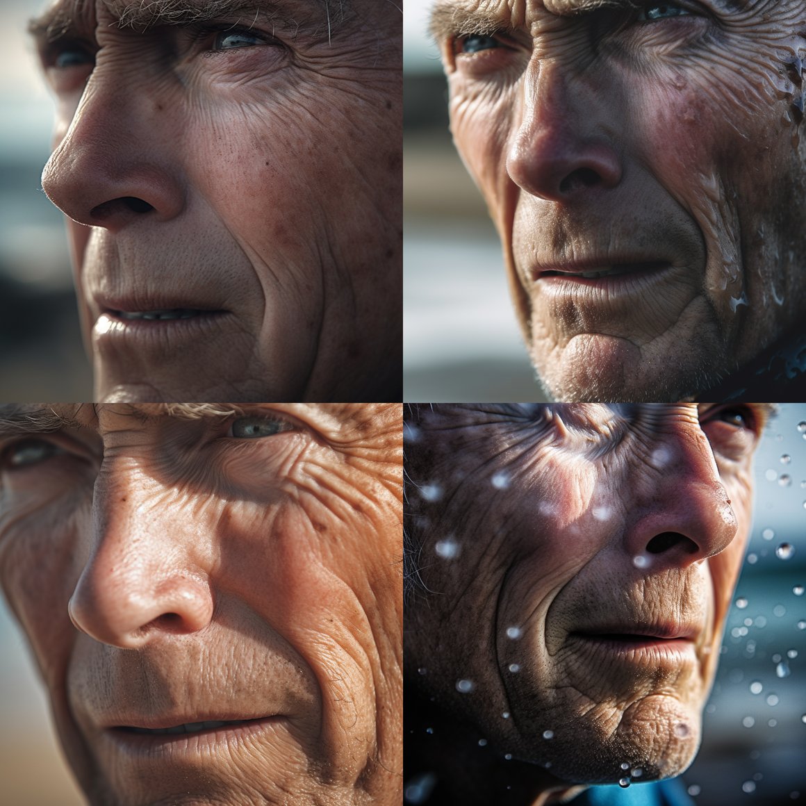 Cinematic Clint Eastwood: A Hyperrealistic Masterpiece