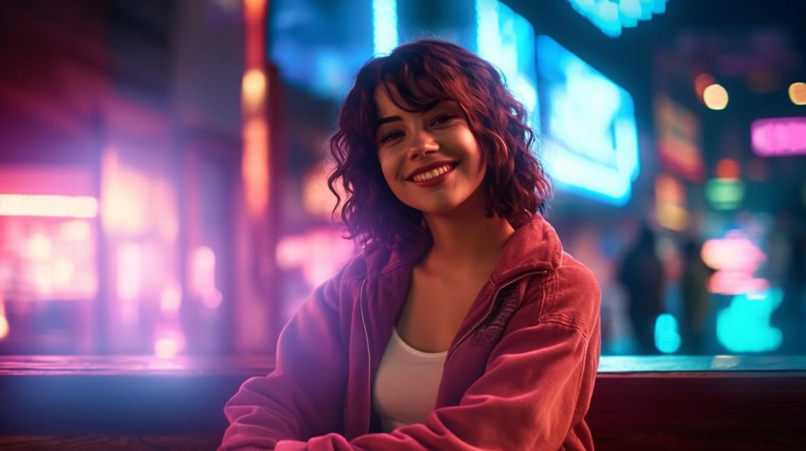 Neon Nightlife: Mid-journey Metropolitan Break