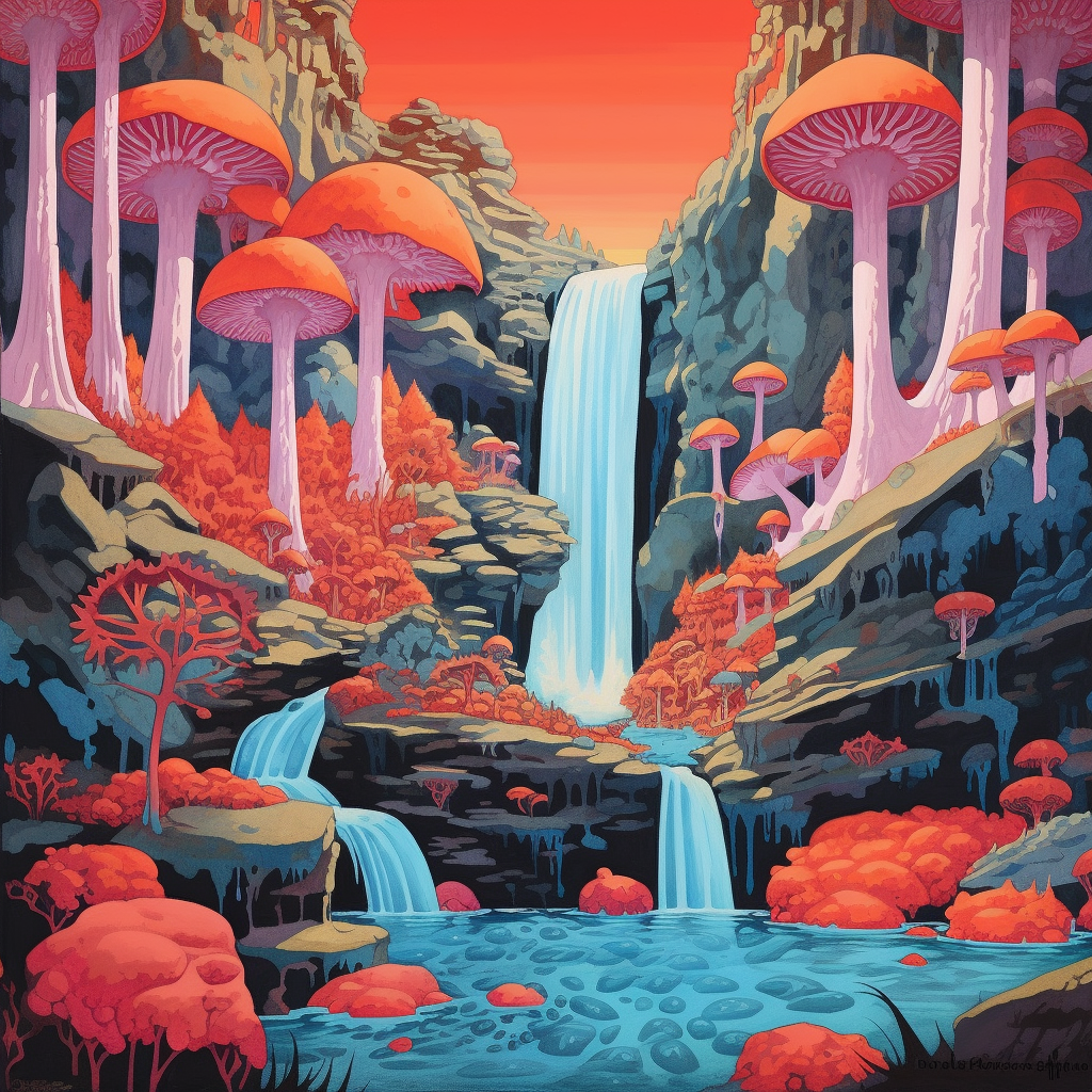 A Unique Perspective of Nature's Vibrance