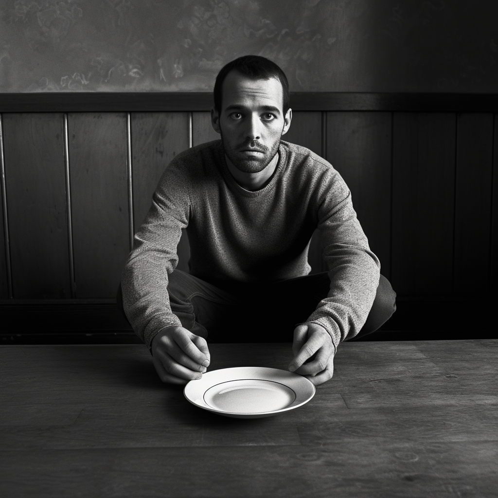 Midday Desolation: A Portrait of Hunger and Longing