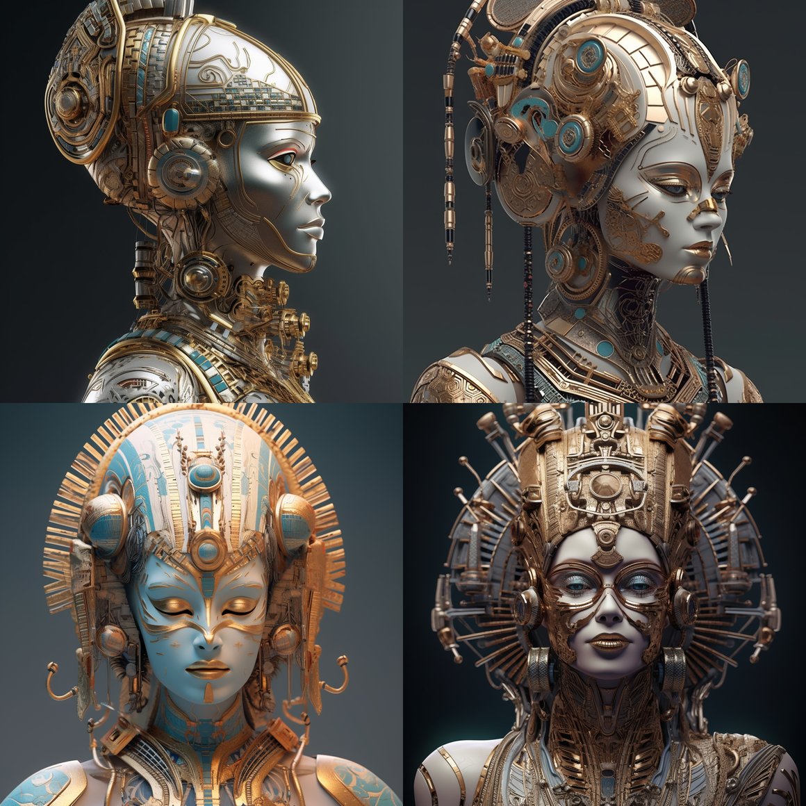 Nefertiti's Cyborg: A Midway Reflection