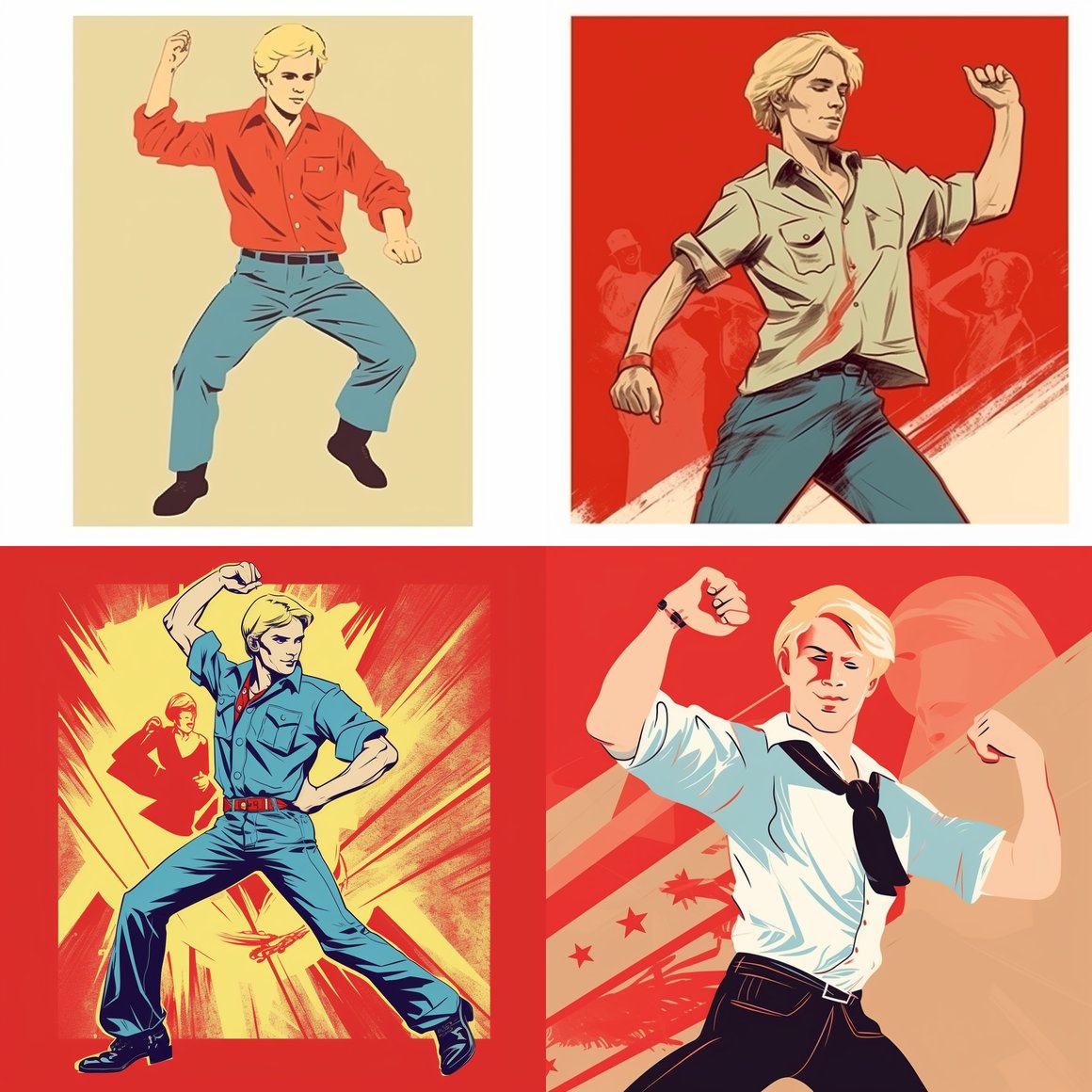 Halfway Updates on the Blond Soviet