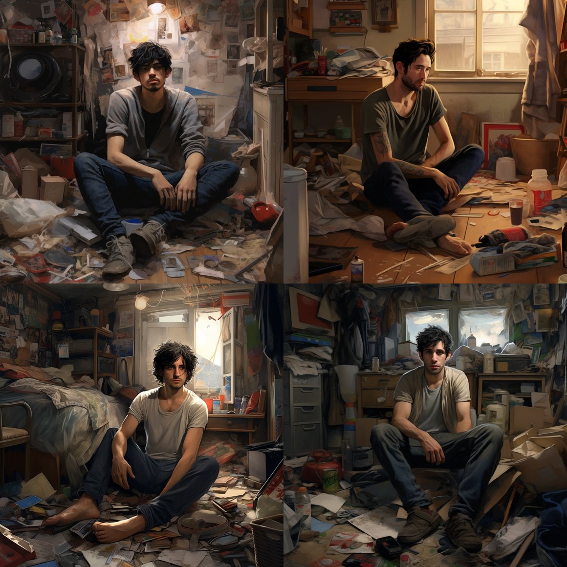 Midnight Crisis in a Shambled Life: A Glimpse into Chaos 3D