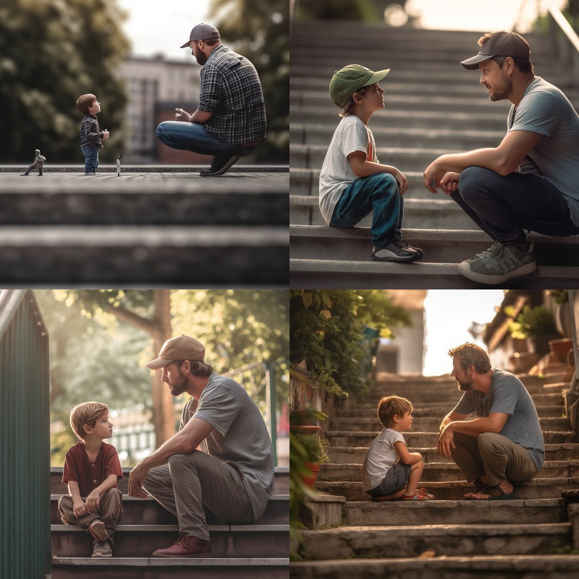 A Summer Dialogue Captured in 8K