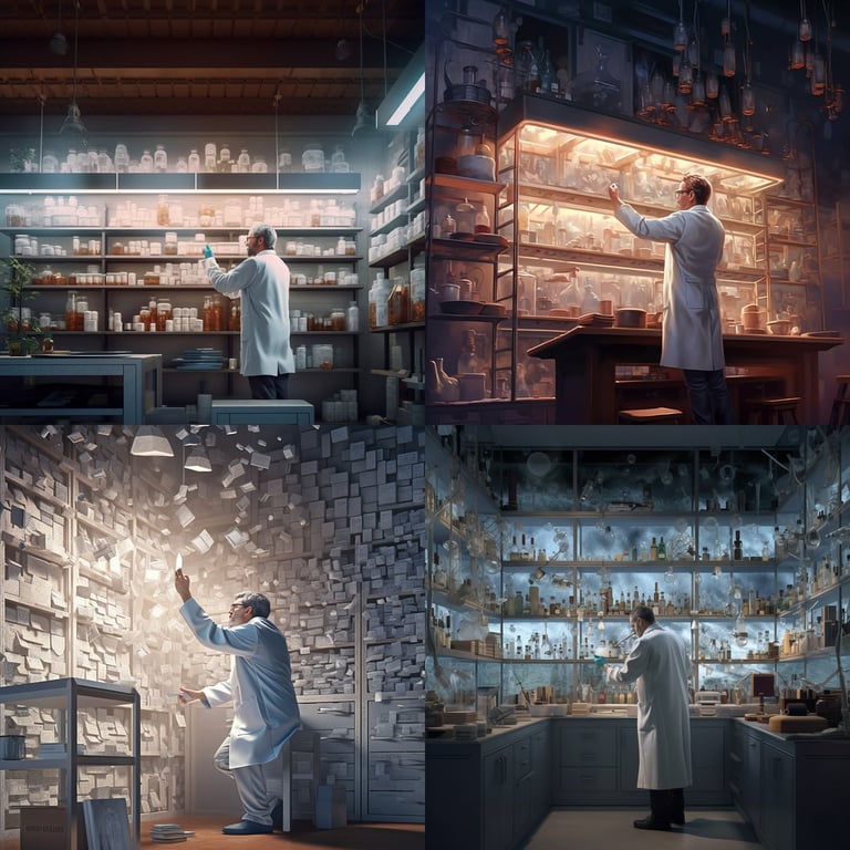 Scientist's Reach: Mid-Lab Event Prompt | NeoPrompt