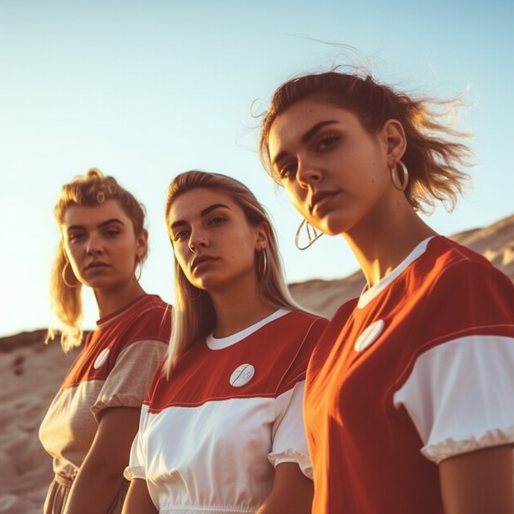 Retro Revival: A Mid-Journey Fashion Snapshot