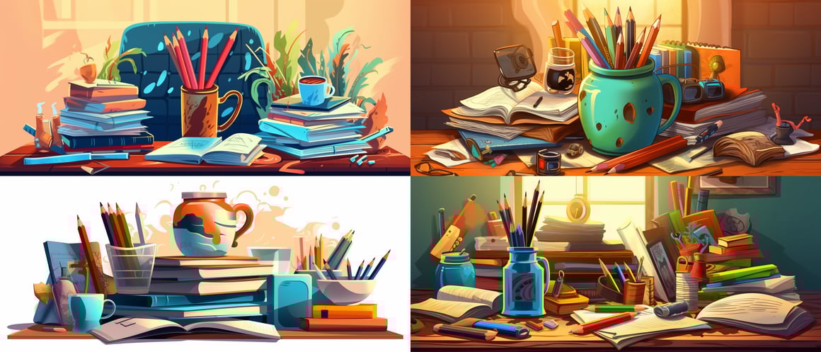 Midnight Creative Fever: The Writer's Journey