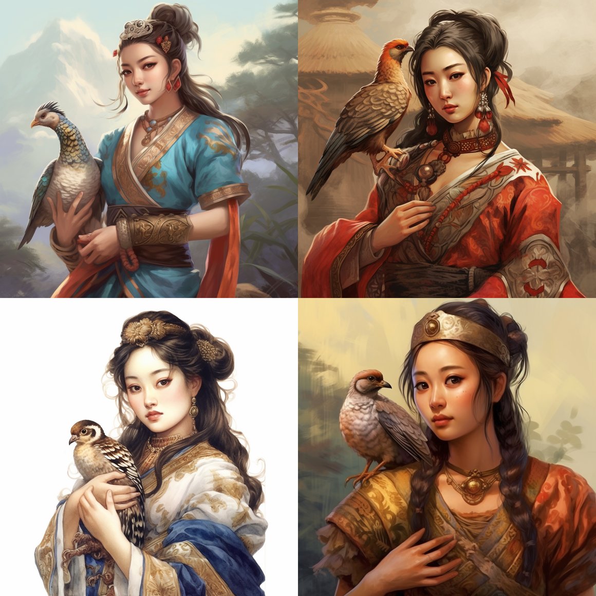 A Three Kingdoms Interlude