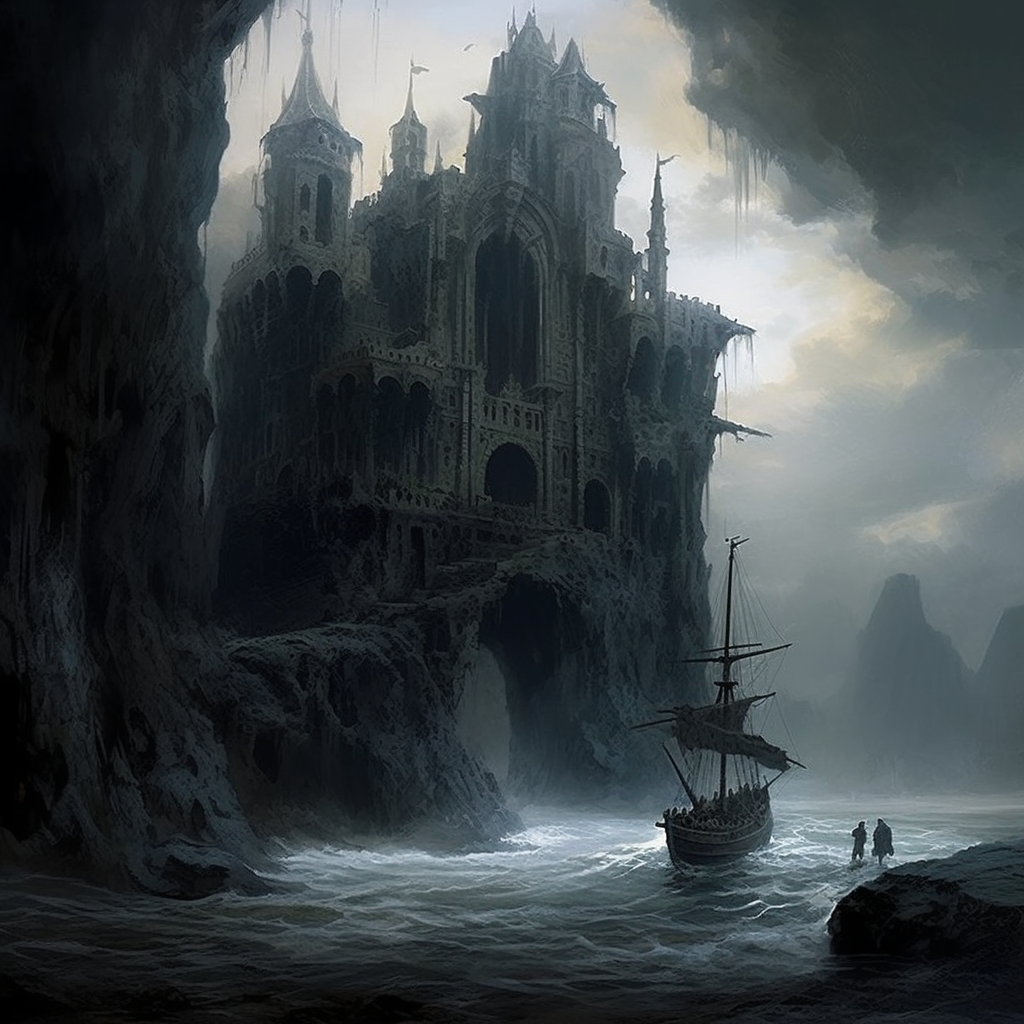 Arthur's Quest: Sailing the Ocean of Death