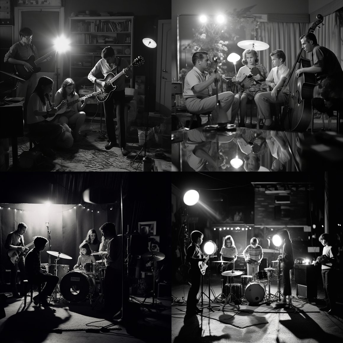 Harmonious Twilight: A Family Band's Road Diary