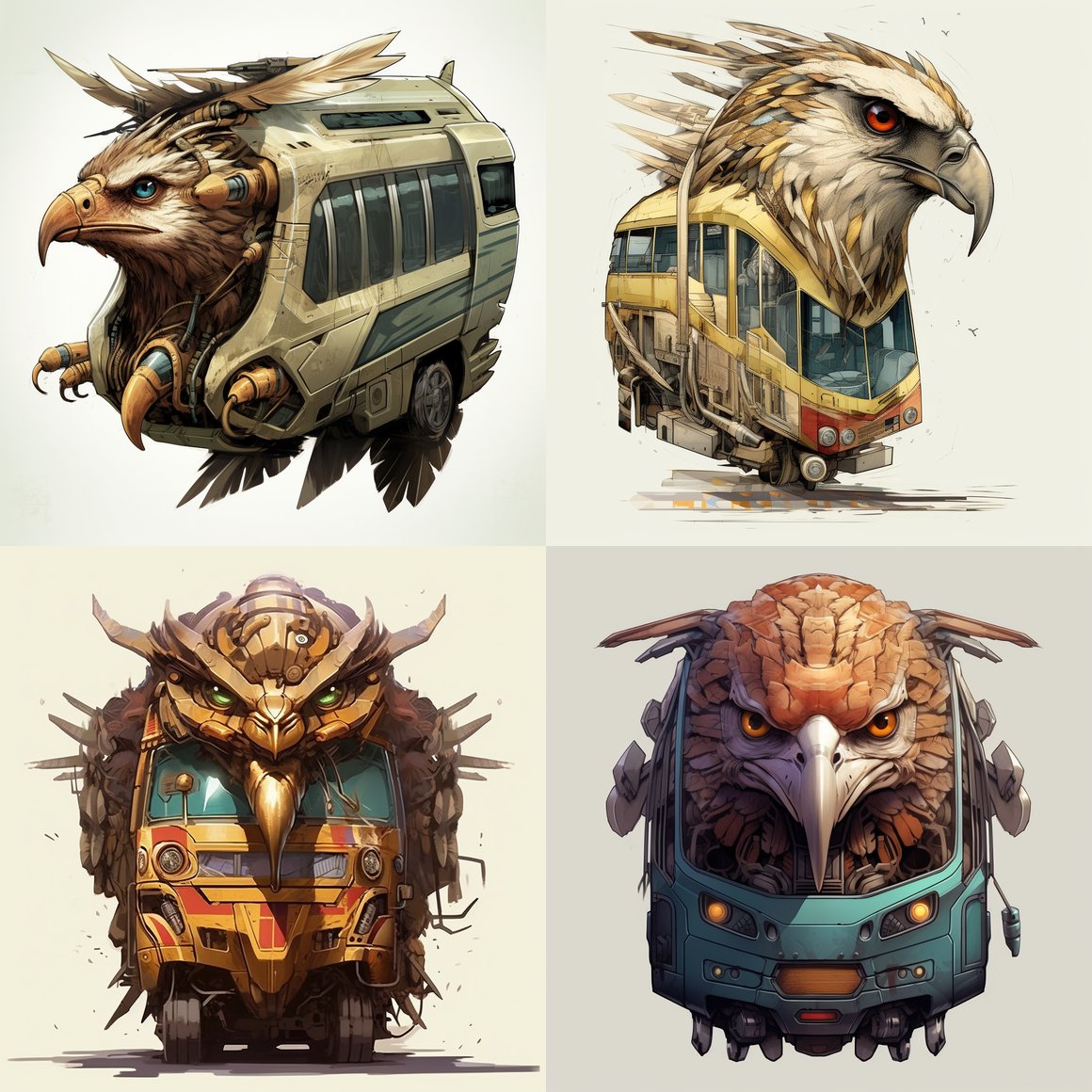 Hawkhead Bus Journey: A Conceptual Illustration