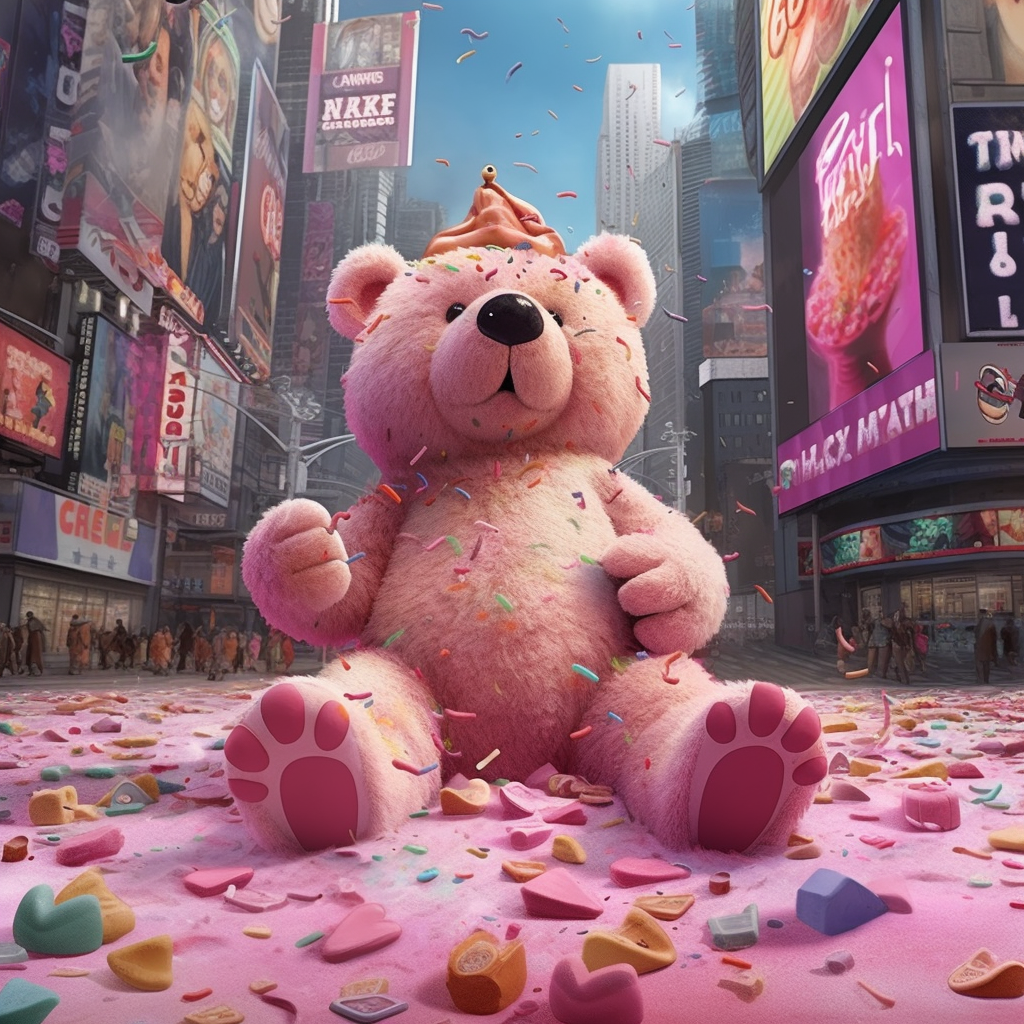 Sugar Rush Soiree in the City