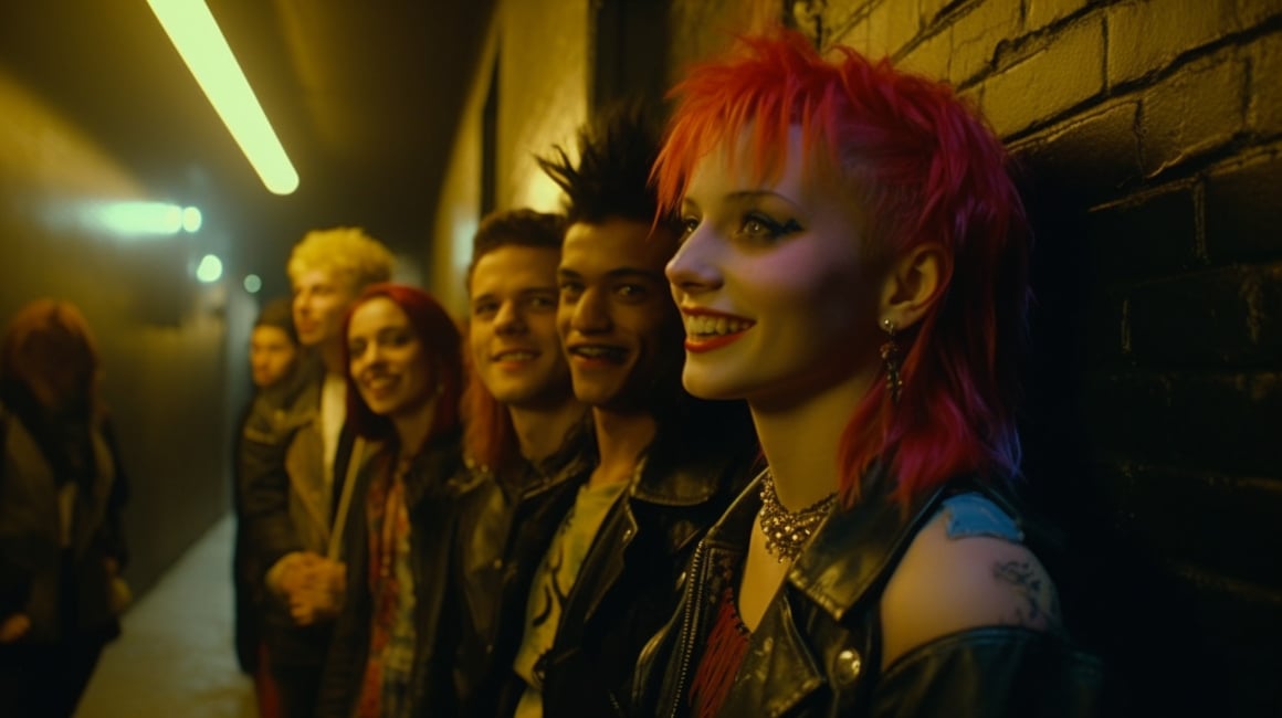 Neon Nights: A Retro Rave Vignette in NY Underground