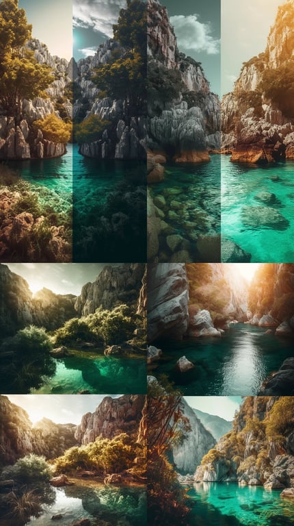 A Hyper-Detailed, Cinematic Photography Journey in Unreal Engine Prompt ...