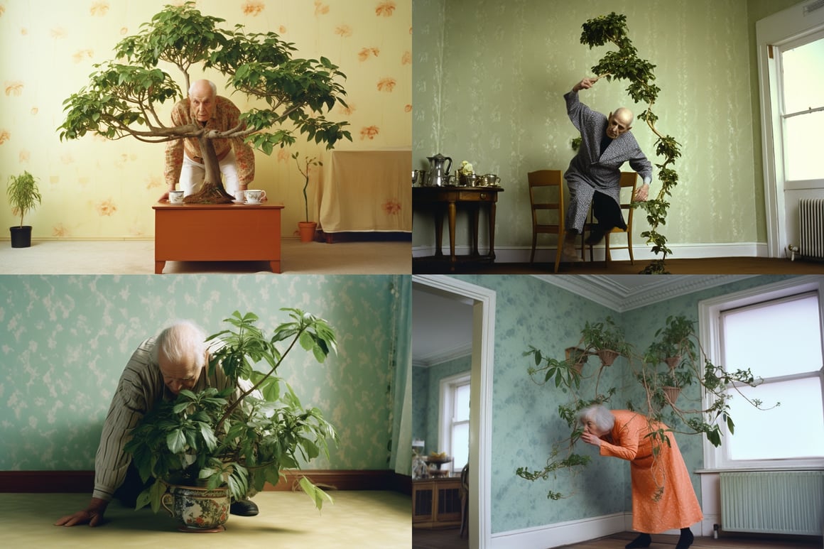 A Surreal Journey through 2000'S UK - 35mm Conceptual Art