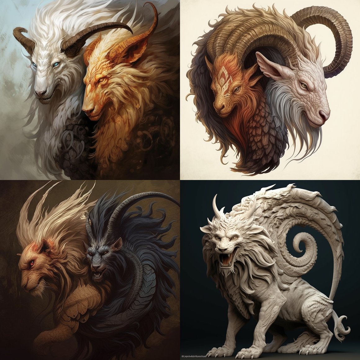 Chimeric Gryphon: An Epic Transformation