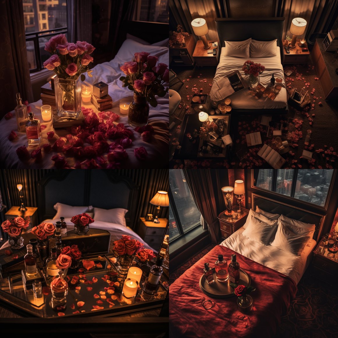 City of Roses: A Sensual Interlude