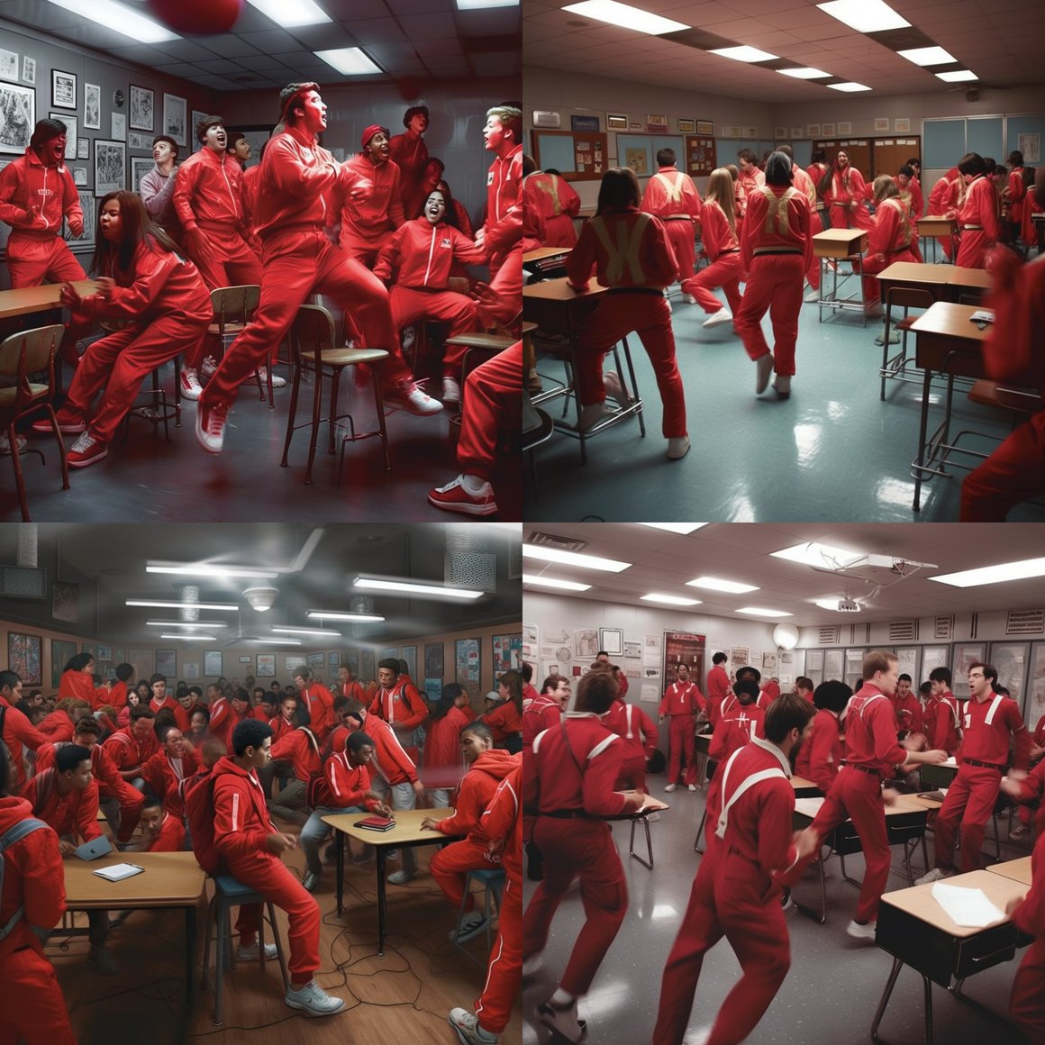Midnight Fiesta: Classroom Chronicles of the Red Jumpsuits