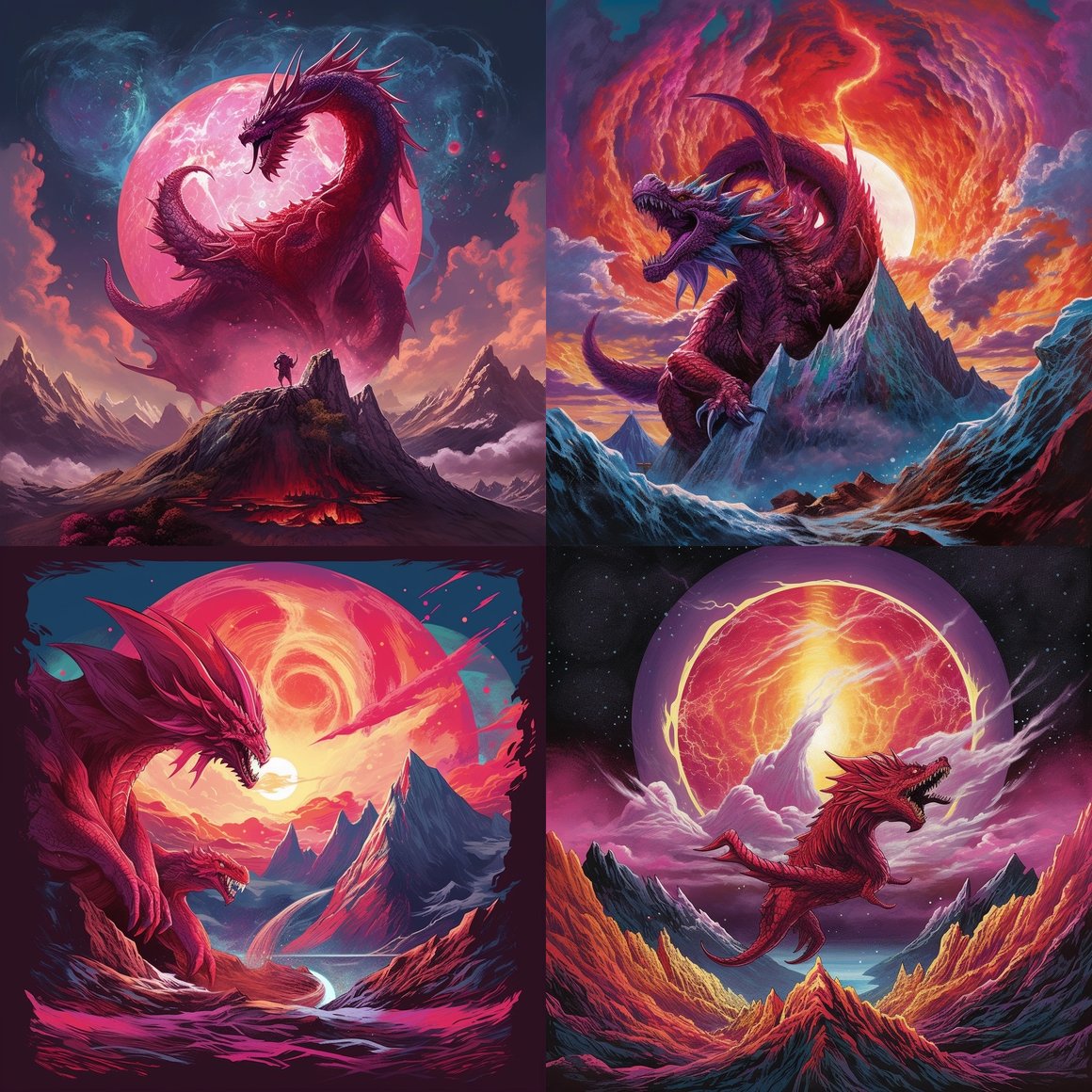 Summoning of The Scarlet Drake: Cataclysmic Ascension