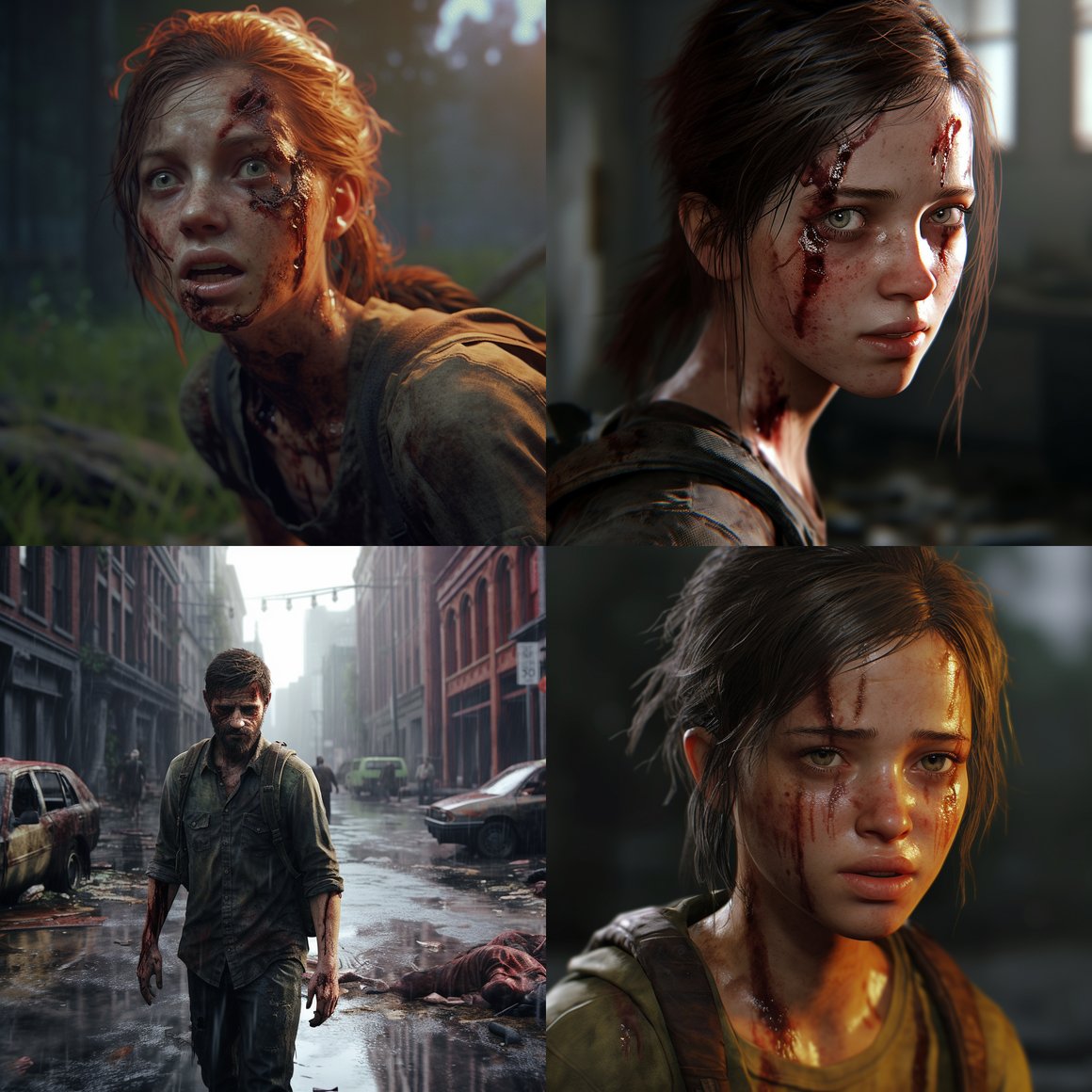 Halfway Through Zombie Apocalypse in 4K