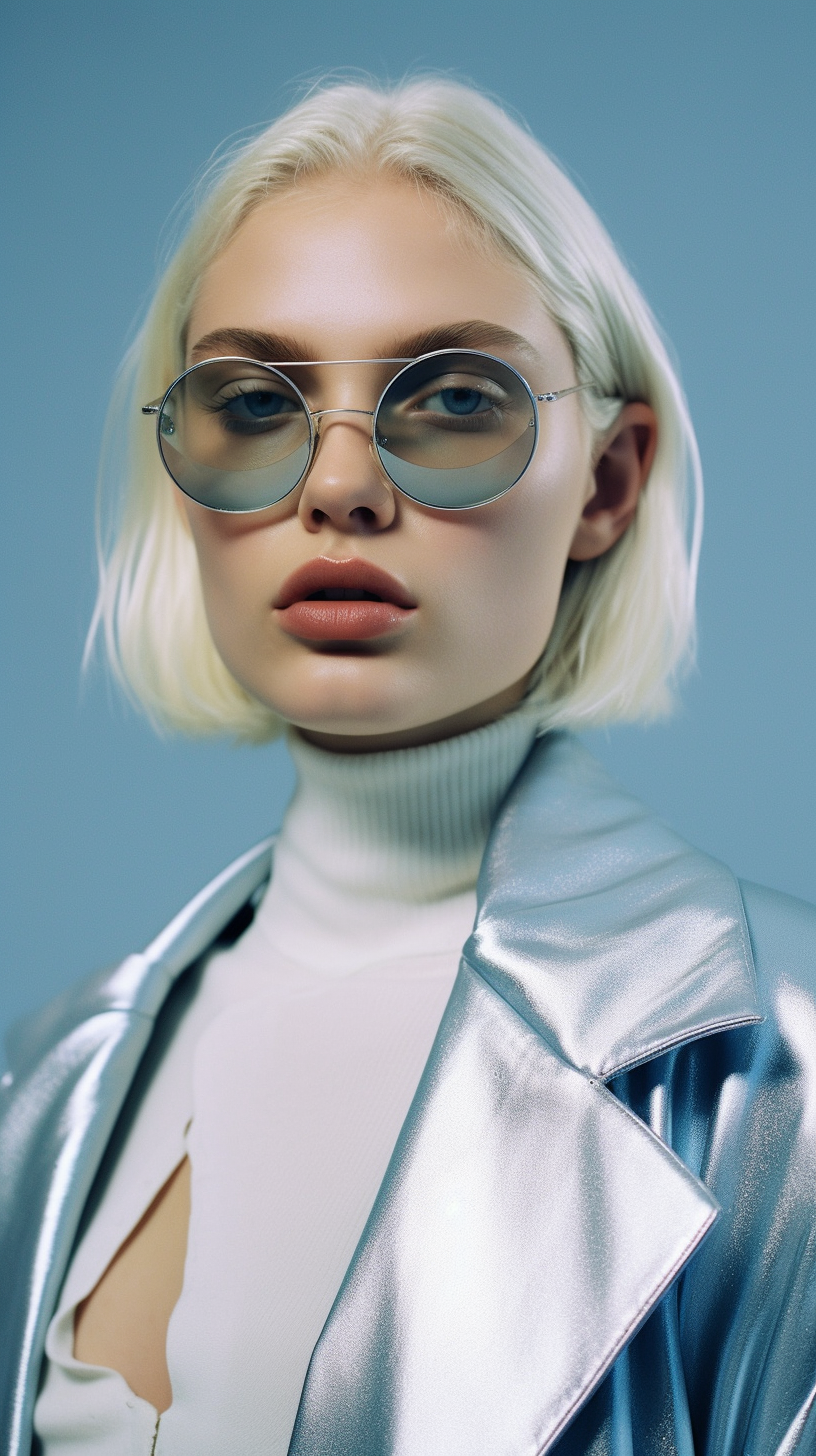 Retro Futurism: A Mid-Journey Fashion Aesthetic Exploration