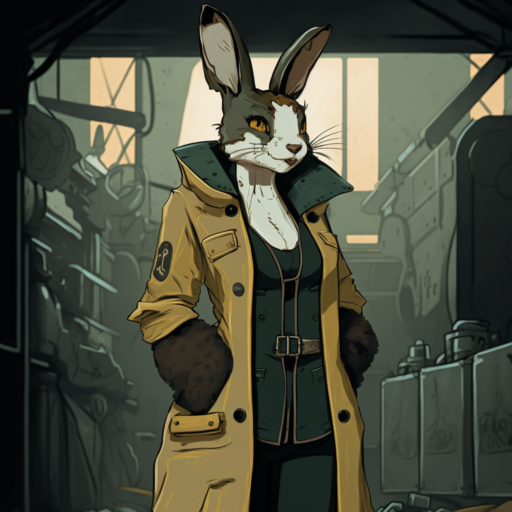 Hare of Steel: A Bebop Biker's Adventure