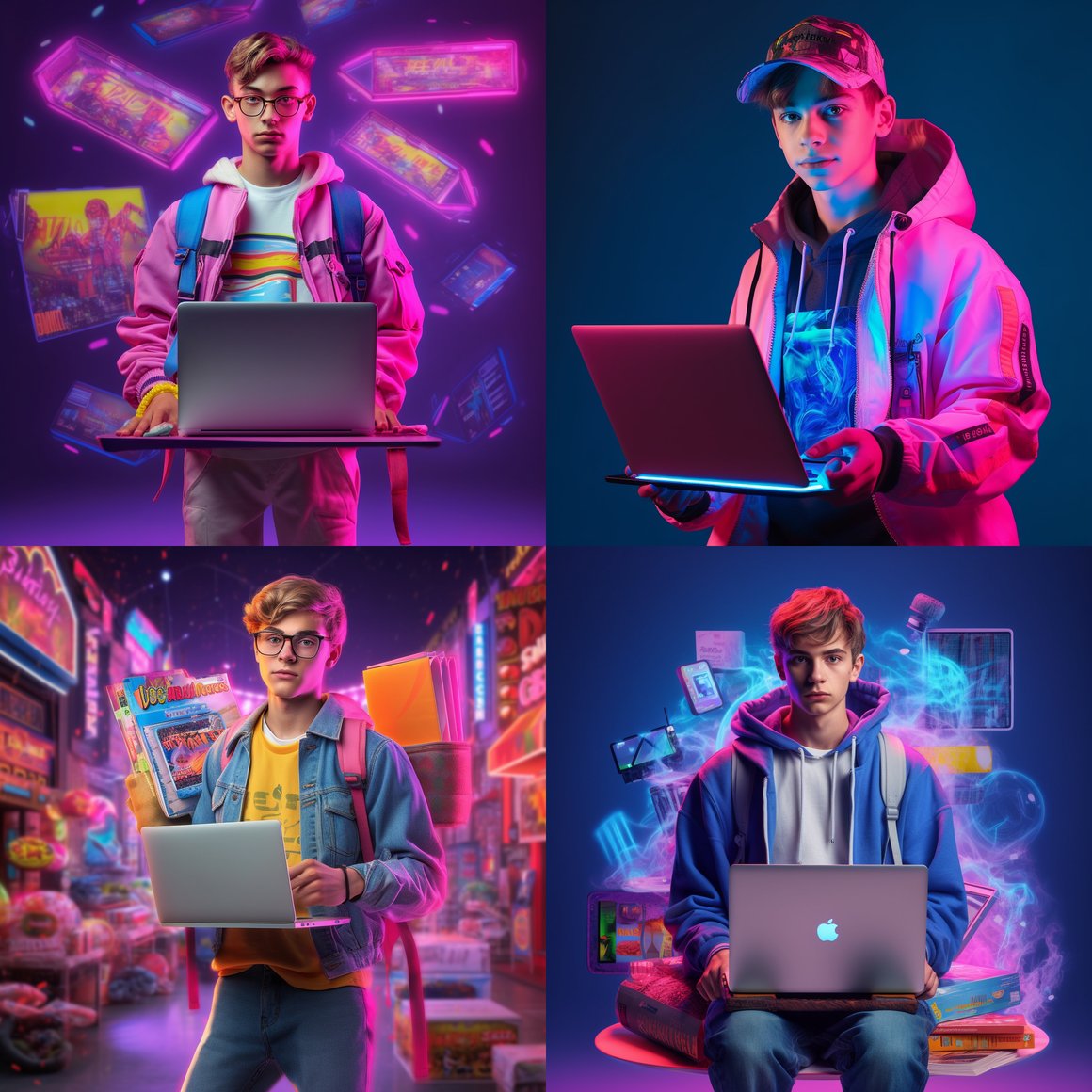 A Teen's Technicolor Dream