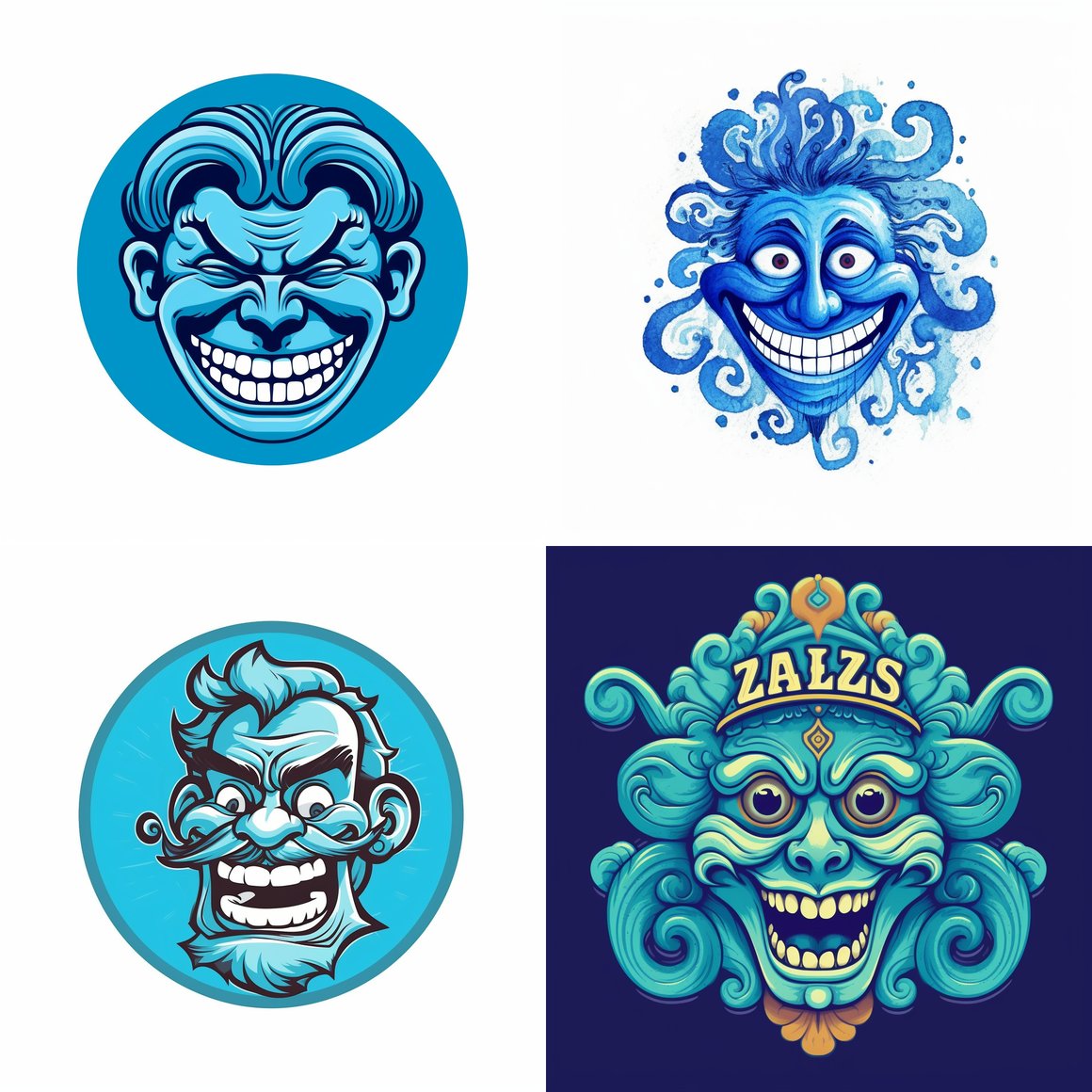 Mid-Travel Check-In: The Joyful Cabezas Azules Logo