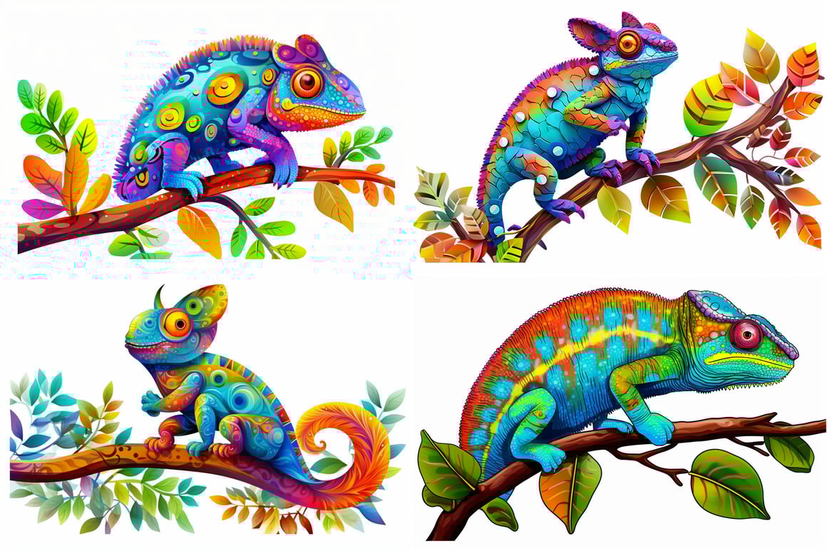 A Vibrant Clipart Journey