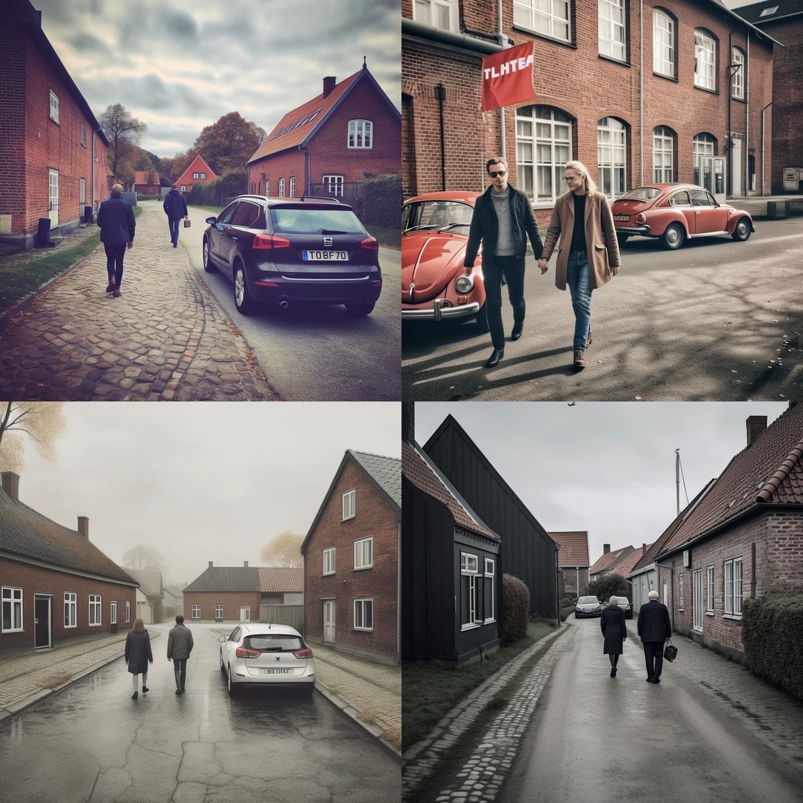 Civic Duty: A Danish Election Day Snapshot