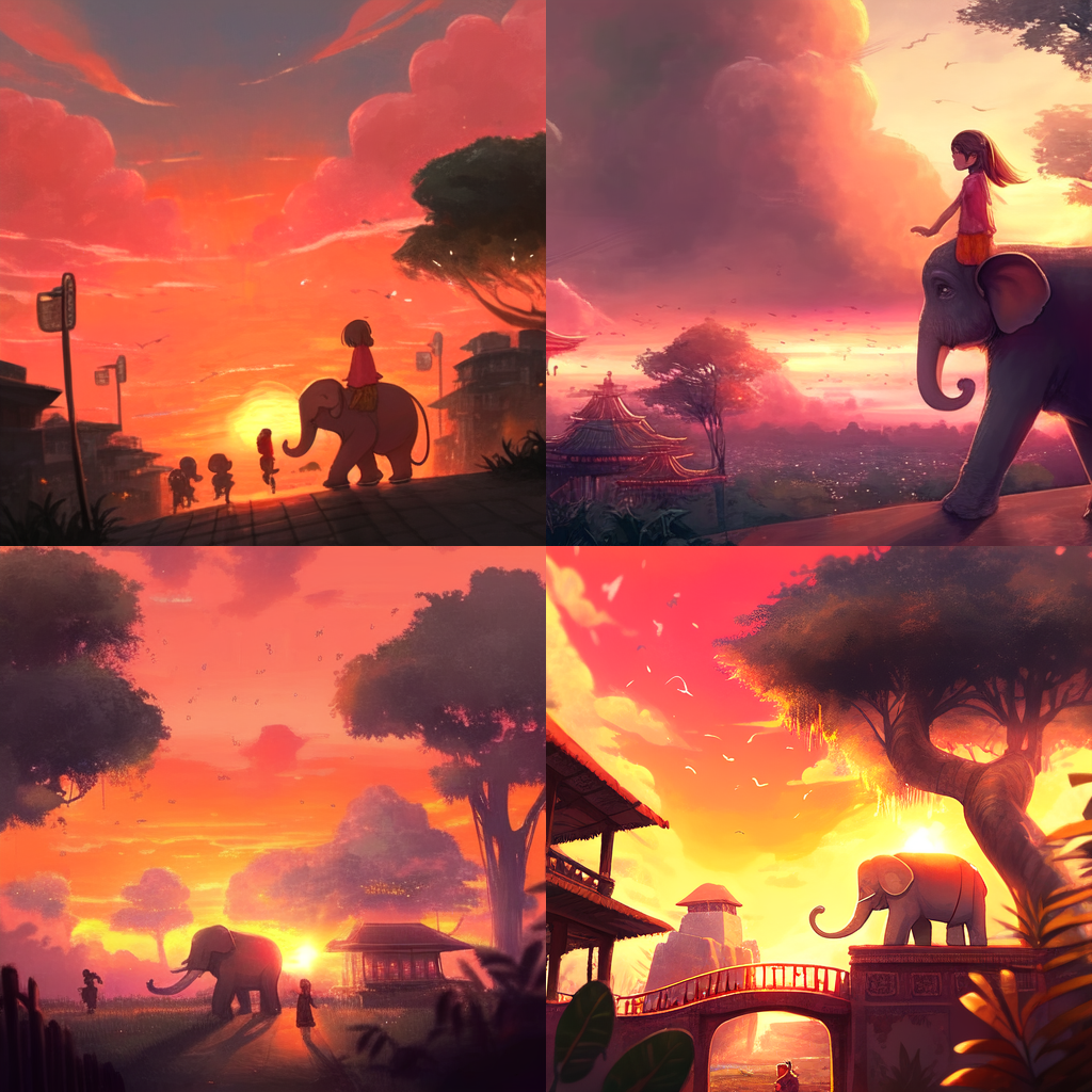 Returning Home: Niji 4's Twilight Adventure