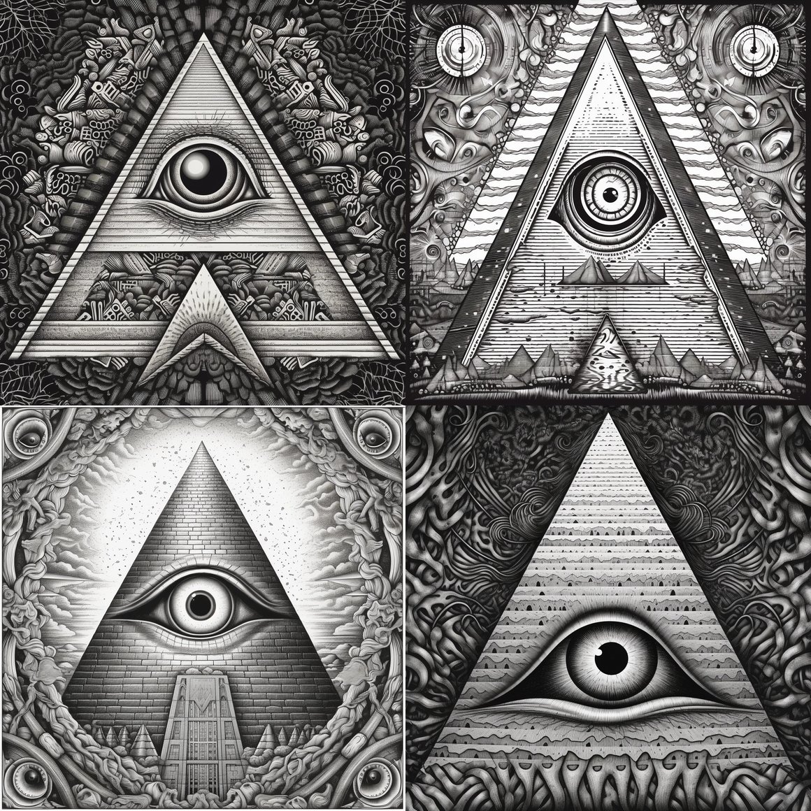 Detailed Illusions: The All Seeing Eye Journey