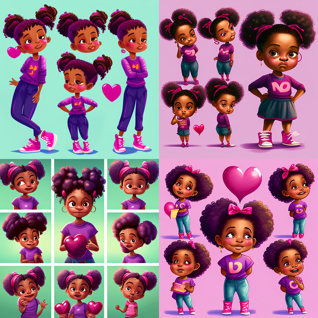 Children's Book Style Illustration Journey