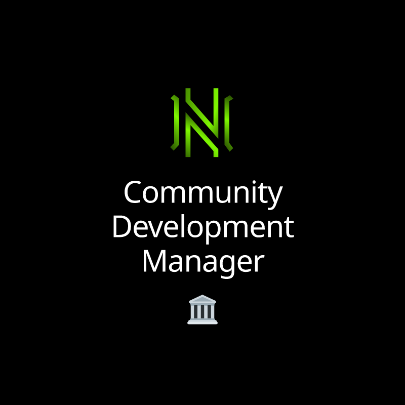 Community Development Manager