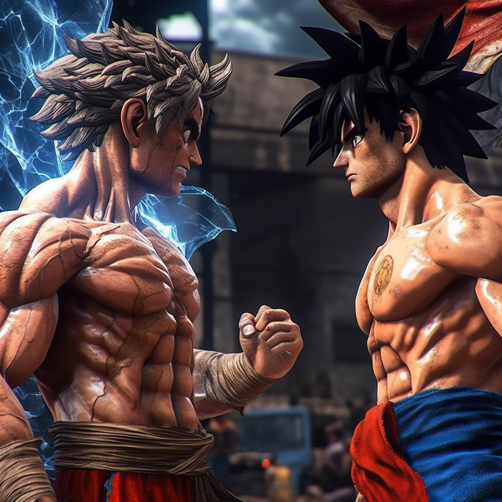 A Vibrant 8K Realistic Encounter