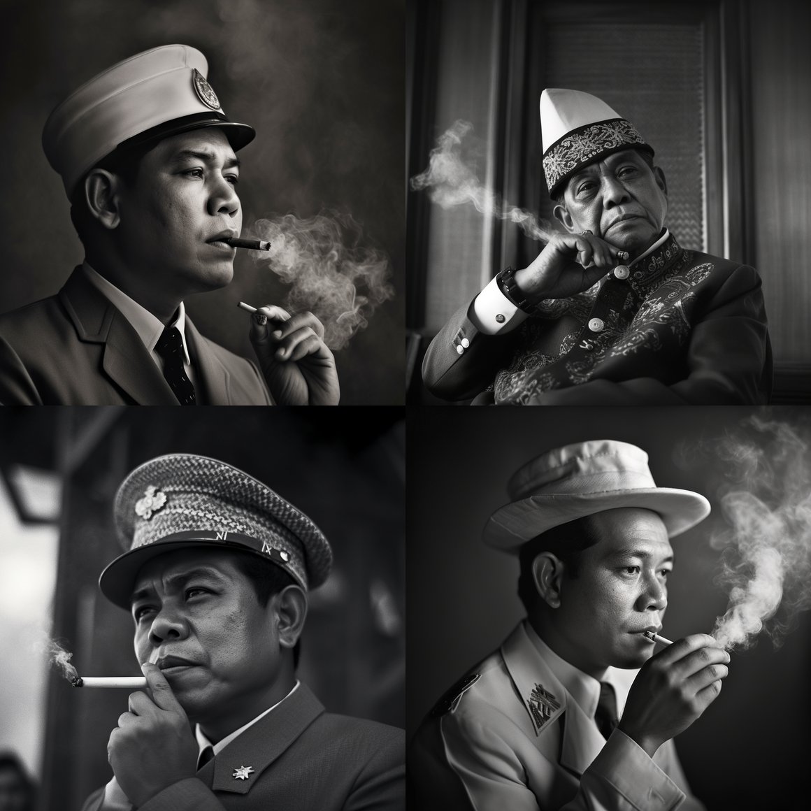 A Tribute to Soekarno and Che Guevara