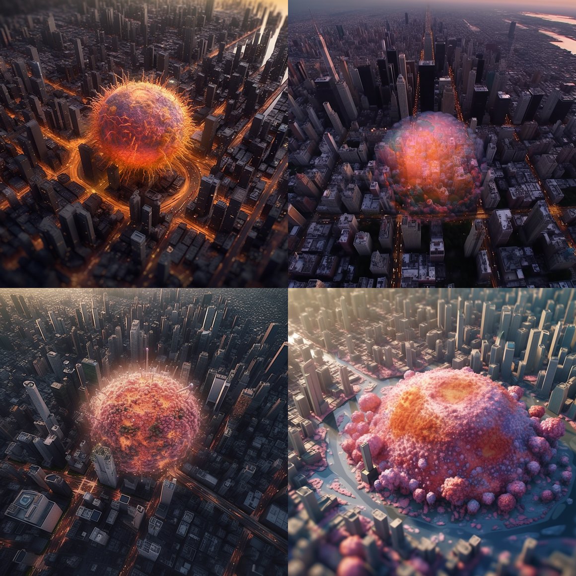 Neo-Velocity: The Metropolis through a Microscopic Lens