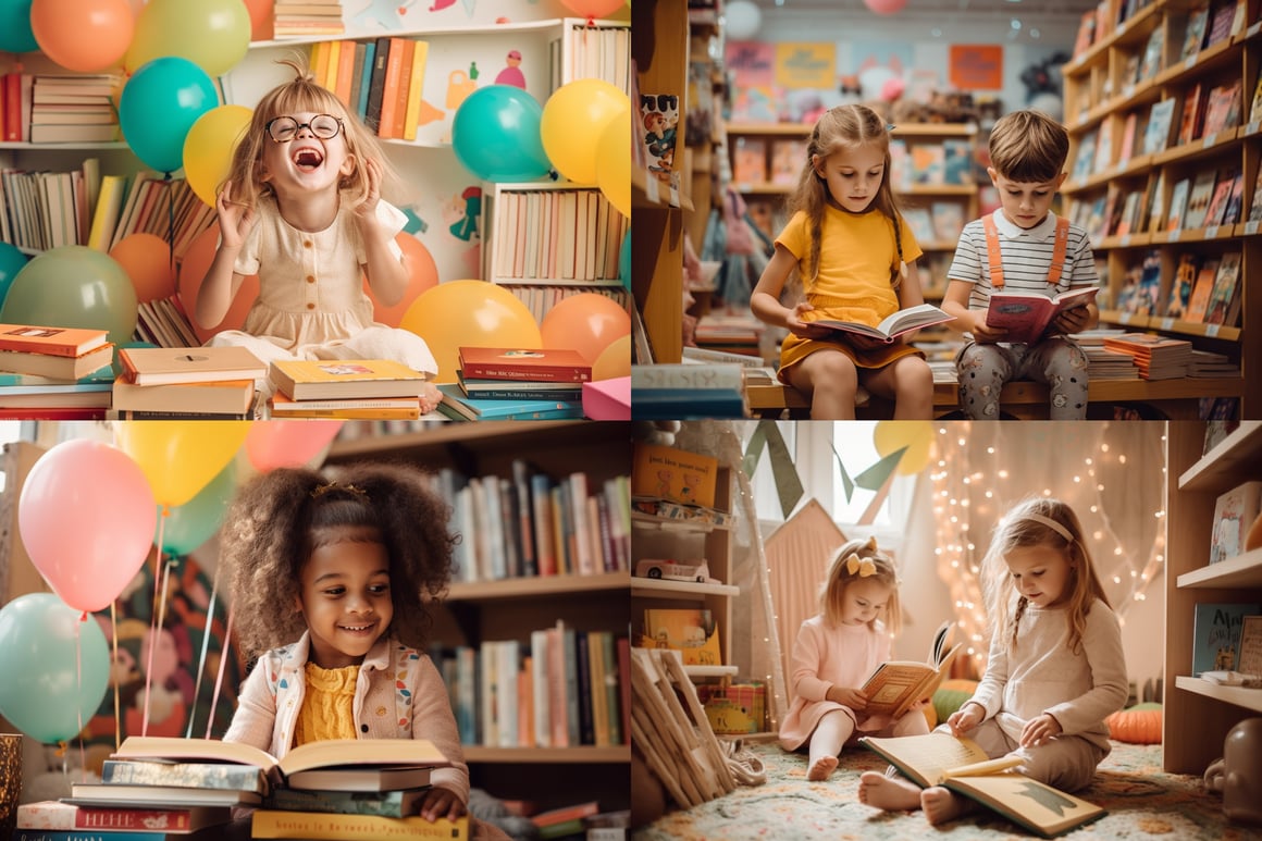 Children's Books E-commerce Website Design Project