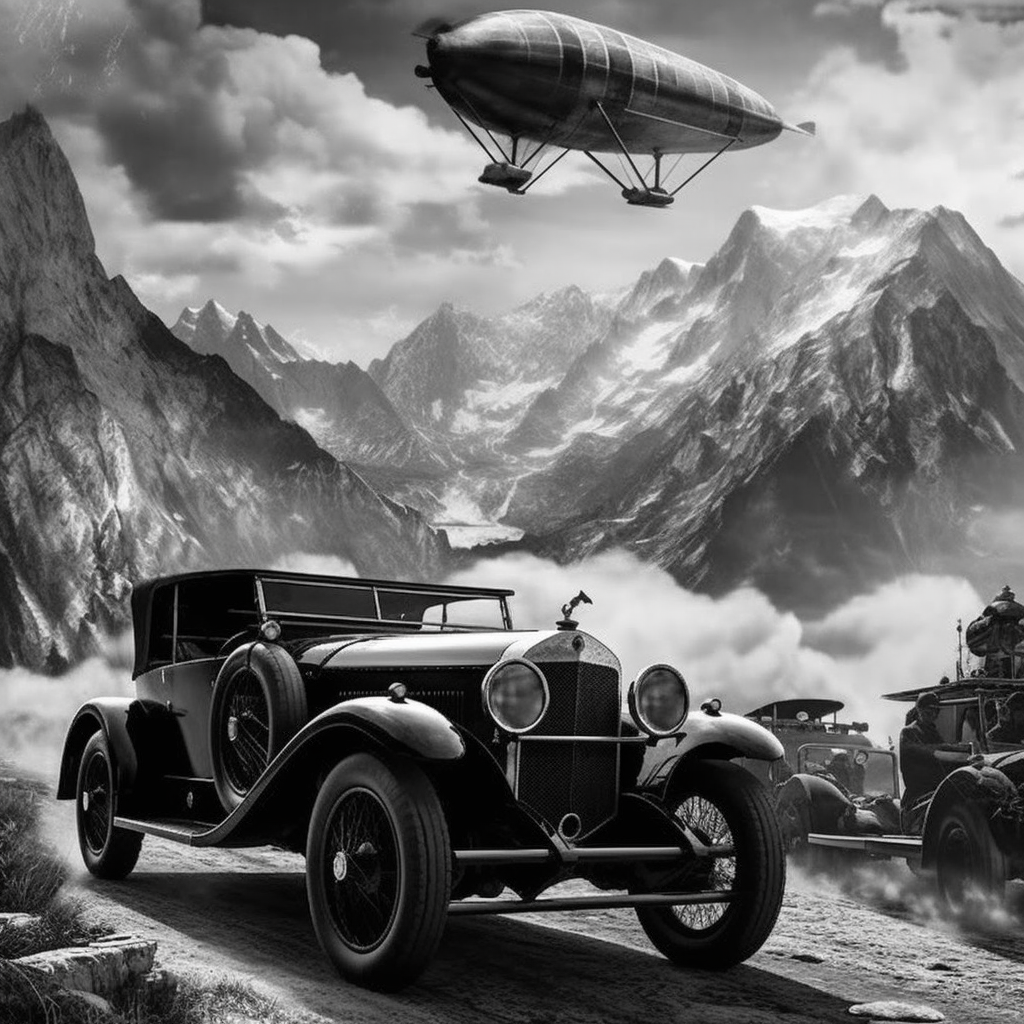 Detailed Hyperrealism in Riefenstahl's Style
