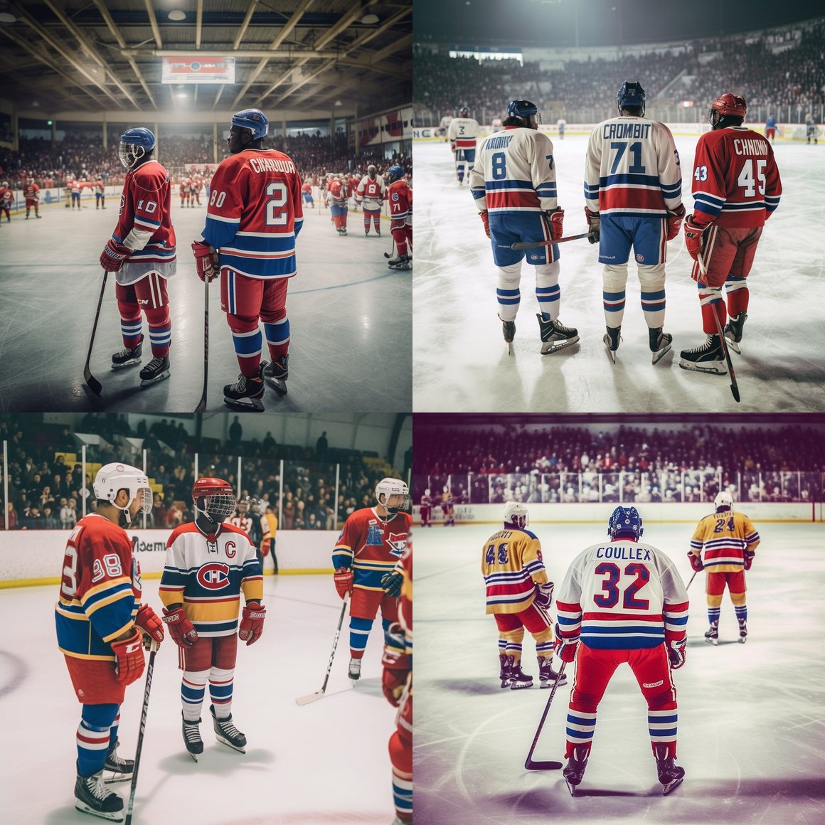 Clash on Canadian Ice with 'Gros Chef Bandit'