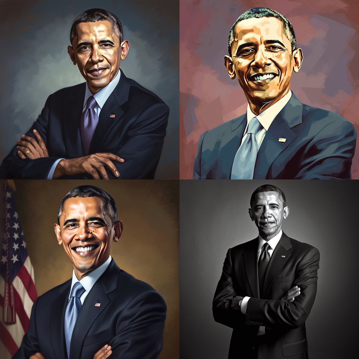 Barack Obama: The Portrait of Visionary Leadership
