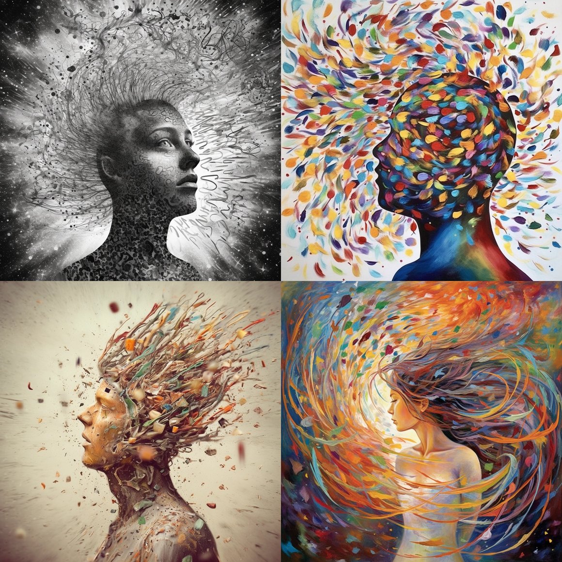 Navigating Through the Chaos of Thoughts on Your Journey