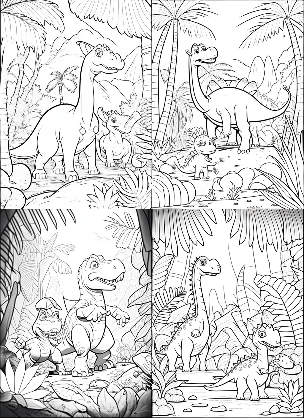 Kid's Coloring Page Design Brief