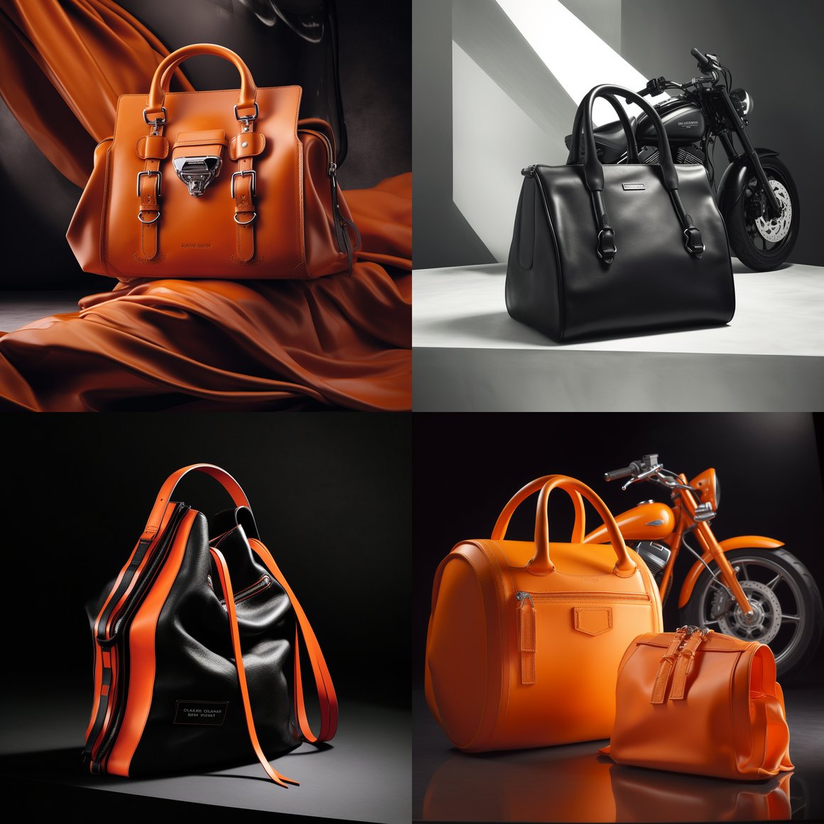 Harley Davidson and Rave Culture Inspired Design - Version 5