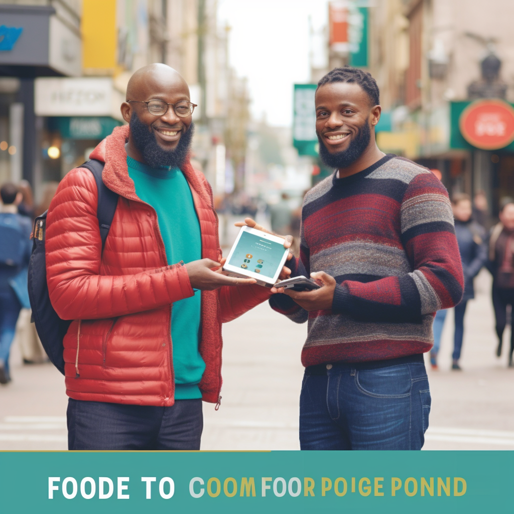 Mobile Currency Exchange Flyer Design Request