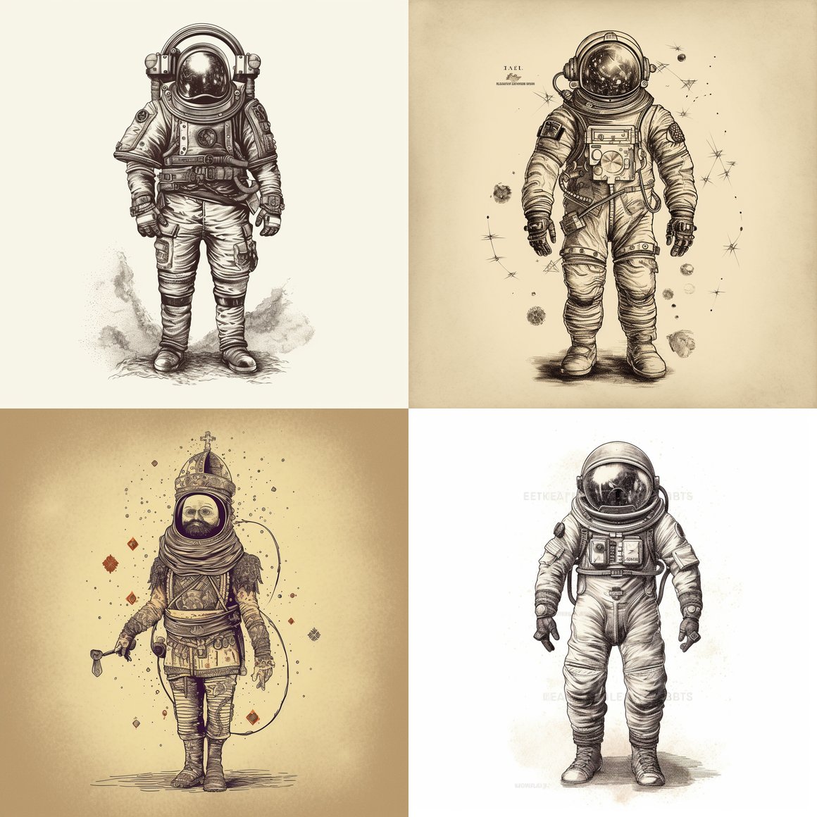 Retro Space-Time Voyager: A Mid-Journey Interlude