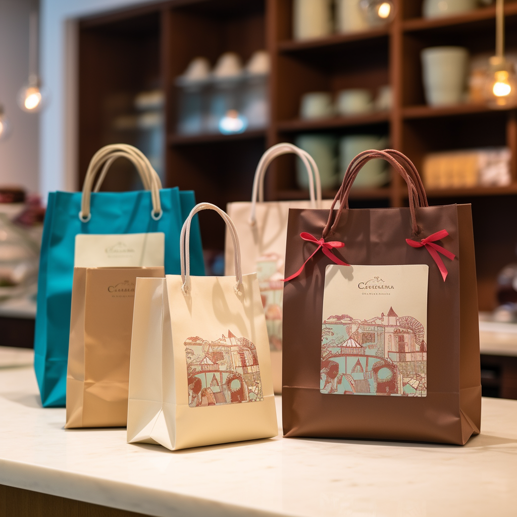 Artisan Chocolaterie & Luxury Bag Showcase